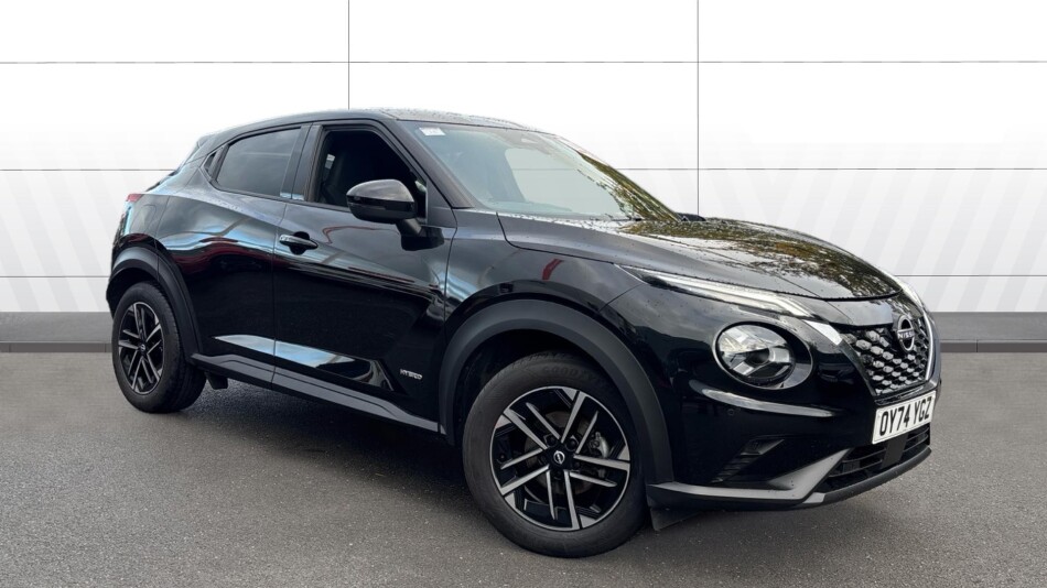 Nissan Juke 1.6 Hybrid N-Connecta 5dr Auto Hybrid Hatchback